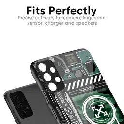 QRIOH Typography Printed Vivo Y300 5G Back Case Mobile Accessories image 2