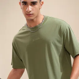 HIGHLANDER Men V-Neck Drop-Shoulder Sleeves T-shirt-picture-39