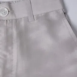 Vastramay Boys Slim Fit Embroidered Sherwani Set image 3