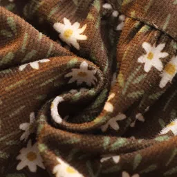 YK Floral Print A-Line Dress image 2