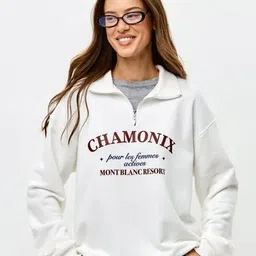 LULU & SKY Typography Printed High Neck Pullover Sweatshirt-picture-24