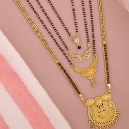Bhanu diam Gold-Plated Brass-picture-13