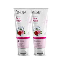 Anaaya Cosmetics Set Of 2 Detoxifying Face Wash With Shea Butter - 100 ml Each-image-15