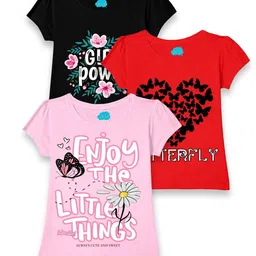 LITTLE LUSH Girls Tshirts-image-9