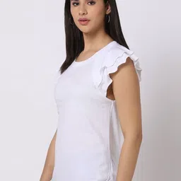 GAP Women Flutter Sleeves Tops image 2