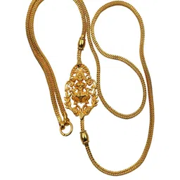 AHR Fashion Women Gold Necklace and Chains image 1
