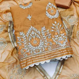 Maroosh Embroidered Unstitched Dress Material-picture-22