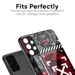 QRIOH Geometric Printed Redmi 15 5G Back Case Mobile Accessories image 5