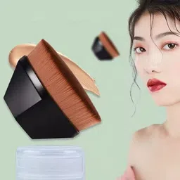 zemglam Set Of 12 Mini Makeup Brushes With Storage Bag image 5