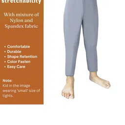 The Little Lookers Kids Ankle Length Stretchable Super Soft Tights image 2
