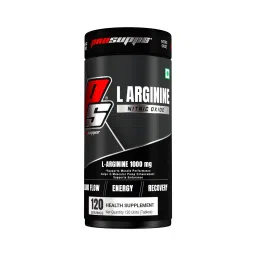 Prosupps L-arginine 1000mg, Nitric Oxide Booster [120 Tablets]-picture-11