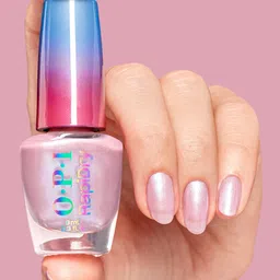 O.P.I Rapid Dry Smudge-Proof Nail Polish 9 ml - Speed Date Me image 3