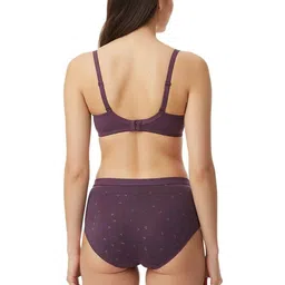 Nakshu Pack of 3 Printed Pure Cotton Mid-Rise Hipster Briefs image 3