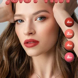 FOCALLURE Color Lasting Lip Tint Lip Gloss- 2g- BB0 image 5