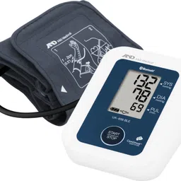 AND UA-656BLE Bluetooth Digital Blood Pressure Monitor with 200 Memory, Automatic BP monitor with IHB Detection, Wide Cuff, iOS/Android Compatible Bp Monitor-picture-13