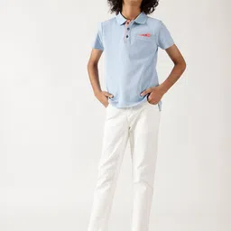 One Friday Boys Relaxed Chinos Trousers image 5