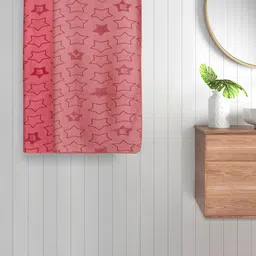 Myntra Elegant Homes Pink 2 Printed Cotton 350 GSM Bath Towel-picture-17