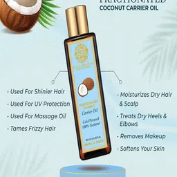 RYLLZ ESSENTIALS Fractionated Coconut Carrier Oil - 100 ml image 5