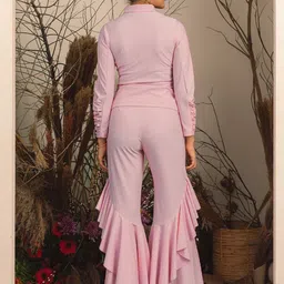 HOUSE OF FETT Top With Trousers & Blazer Co-Ords image 2