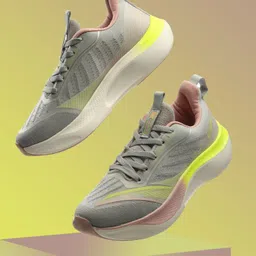 action Athleo KIA 705 Comfortable Trendy Stylish Sports Lace Up Running Shoes Running Shoes For Women image 1