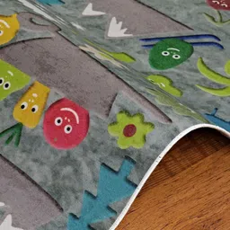 kaleen india Anti-Skid Backing Washable Indoor-Outdoor Rugs image 4