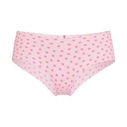 Victoria's Secret No-Show Printed Low-Rise Basic Briefs image 2