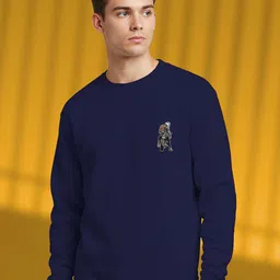 BUYTHATTRENDZ Men Printed Sweatshirt image 3