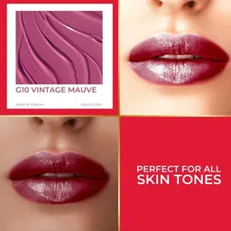 Beaut By Sterling Super Lustrous Glossy Liquid Lip Color - 10 ml - Vintage Mauve image 4