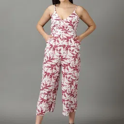 SHOWOFFFF Printed Basic Jumpsuit image 2