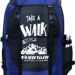 jirfashion 60L TRACKING HIKING TRAVEL BAGPACK RUCKSACK WATERPROOF Rucksack - 60 L Rucksack- 60 L-picture-25