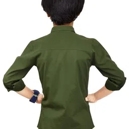 MADE IN THE SHADE Unisex Kids Casual Shirt image 2