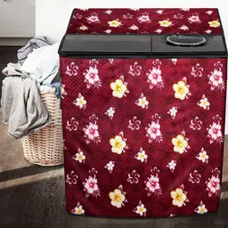 The Furnishing Tree Multi Plastic Washing Machine Cover image 4