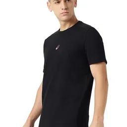 ASICS Printed Cotton Round Neck T-Shirts image 5