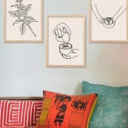 WALLLANE Abstract Wood Wall Art-picture-15