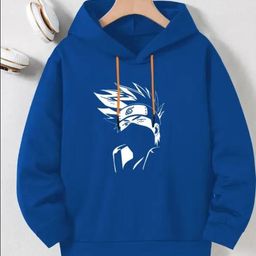 Fasha Kids Printed Cotton Hooded Sweatshirt-picture-22