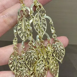 StyleCast x Revolte Classic Chandbalis Earrings image 2