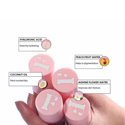 FLOSSY COSMETICS In Therapy Liquid Lipstick With Coconut Oil-4ml-Eye Candy image 4