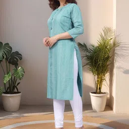 Anouk Rustic Women Embroidered Kurta image 3