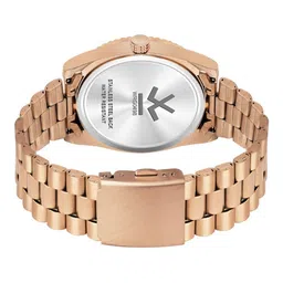 WROGN Men Embellished Dial & Bracelet Style Straps Analogue Watch HOBWRG0498-RG image 5