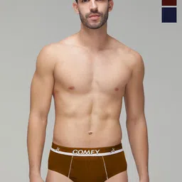 AMUL COMFY Pack Of 3 Assorted Briefs AC-CBRIOE-ASST-XS-3PC-picture-16