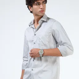 MARTIN SMITH Men Comfort Casual Shirt image 4