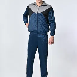 BAESD Pack Of 2 Men Mock Collar Long Sleeves Tracksuits image 2