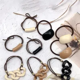 Blubby Unisex Synthetic Hairband image 5