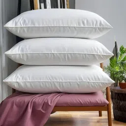 urmila creation Microfibre Sleeping Pillow Pack of 6 Solid LUXURY image 3