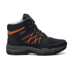 Field Care Men Casual Block-Heeled Hiking Boots image 3