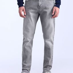 Flying Machine Men Prince Slim Fit Heavy Fade Stretchable Jeans-picture-15