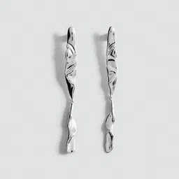 MANGO Contemporary Drop Earrings-picture-27