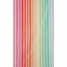 Creeva Pastel Green & Red Pattern 500 GSM BeachTowels image 2