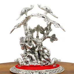 INTERNATIONAL GIFT Silver-Plated Religious Idol Showpiece-image-76