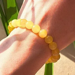 Divine souvenirs Unisex Artificial Beaded Elasticated Bracelet-picture-39